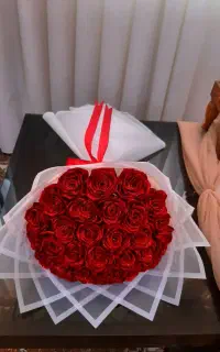 گل قرمز