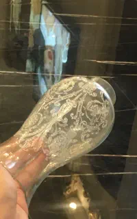 لاله لوستر و شمعدانی