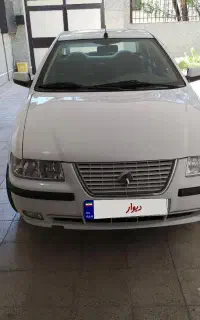 سمند EF7  پایه گازسوز کارخانه
