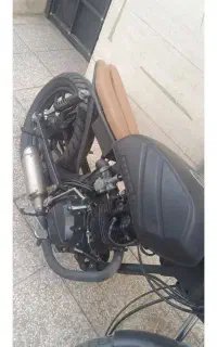 موتور کافه ریس