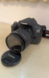 فروش دوربین Canon 200D + لنز 18-55
