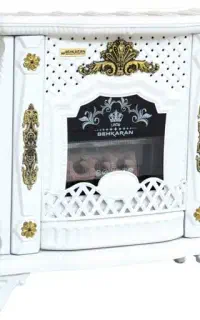 بخاری ماتریکس سفید طلایی