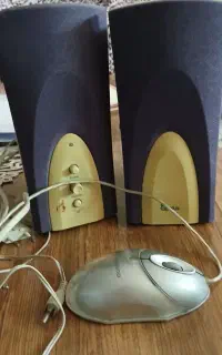 ی جفت اسپیکر با موس