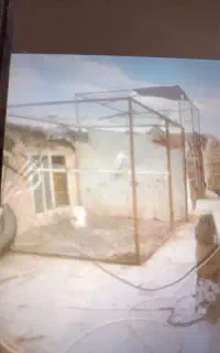 دوعدد قفس بزرگ اهنی