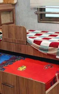 تخت خواب با تشک