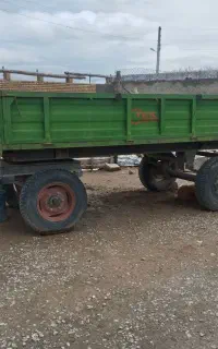 تریلی تراکتور چهار چرخ