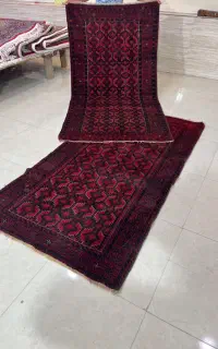 جفت قالیچه ۳ متری ترکمن