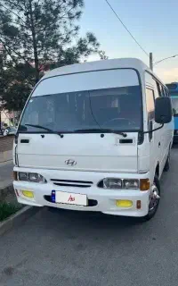 مینی بوس هیوندا موتور بزرگ