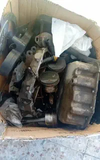 لوازم موتور ef7 موتور ملی