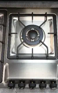گاز صفحه 5شعله استیل پودنیس مدل S52