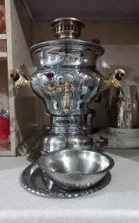 سماور ۶لیتری اکبر برادران