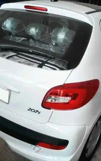 207 اتومات پانا ارتقا صفر (فول)