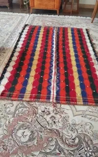 گلیم و جاجیم دست بافت عشایری