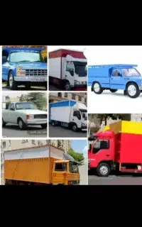 باربری حمل بار خاور وانت کارگرخالی اسباب کشی