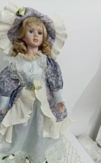 عروسک سرامیکی پرنسسی