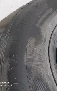 رینگ و لاستیک نیسان وانت