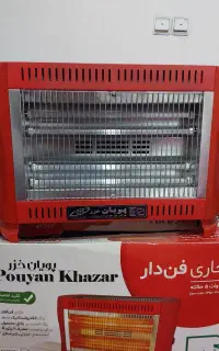 بخاری فن دار