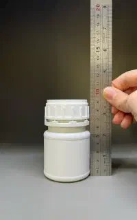 بطری ۱۰۰ سیسی پلاستیکی