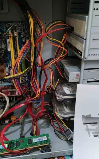 باندل کامل e5300 اینتل