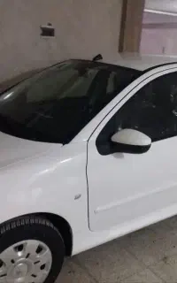 پژو 207 tu5p دنده ای صفر  سقف فلز با کارت طلایی