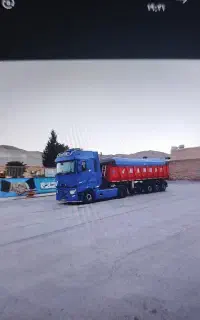 رنو تمیز 2021 رنگ آبی پلاک مشکی