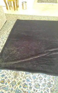 پارچه تدی مشکی