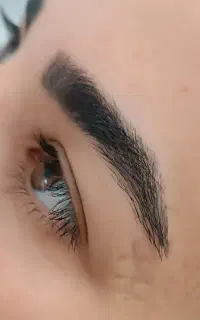 اصلاح ابرو و صورت