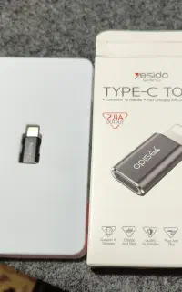 مبدل USB-C به لایتنینگ پسید و مدل GS03