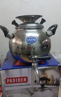 کتری استیل همه سایز