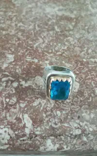 انگشتر نقره