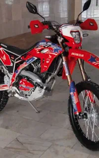 تریل کبیر ۲۵۰ هانست طرح crf300lمعاوضه باگلکسی NH