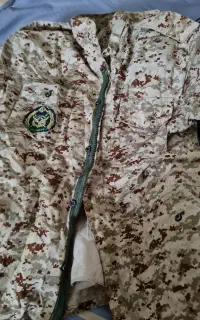 لباس سربازی ارتش
