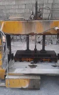 دستگاه بلوک ۴۰×۲۰پرسی