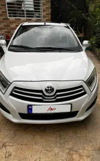 برلیانس h230 اتومات