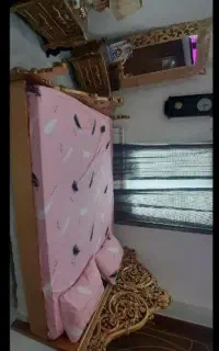 تخت دونفره سلطنتی باچوب راش