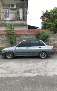 پراید ۸۶ دوگانه فابریک