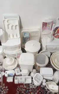 سرویس پلاستیک ۹۰پارچه عروس