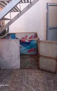 قفس مرغ وخروس کبوتر
