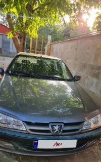 پژو پارس مدل ۸۵