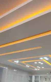 کناف و نقاشی و نورپردازی نقد و اقساط
