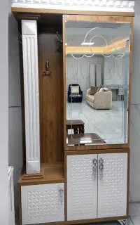 جاکفشی اویزدار بزرگ ام دی اف