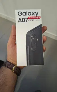 گلکسی A07 شش گیگ رم 128 گیگ حافظه
