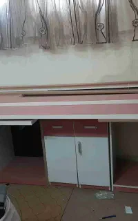 میز کار و صحفه کابینت