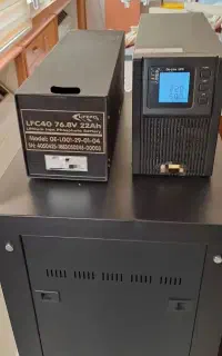 باتری لیتیوم فسفات مخصوص UPS با طول عمر بالا