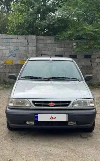 پراید دوگانه کارخانه مرتب