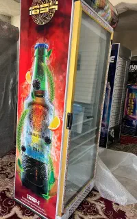 یخچال تک درب
