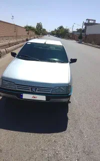 پژو مدل۱۳۸۵ دوگانه کارخانه