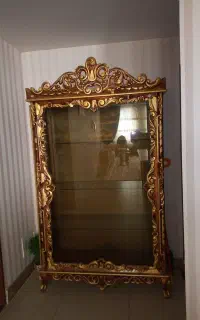 بوفه چوبی