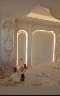 نقاشی ساختمان بهاران