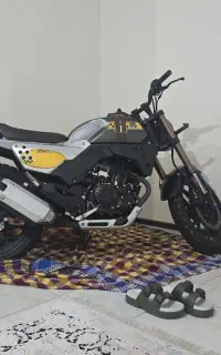 موتور CR200 کافه ریس بلنتا